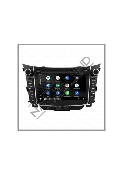Navidiamondhyundai İ30 2012-2015 2 Gb Ram 16 Gb Hafıza Androıd Multımedıa Teyp