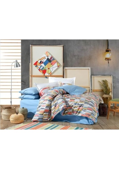 Kingsize Poplin Nev Hardal Renkli