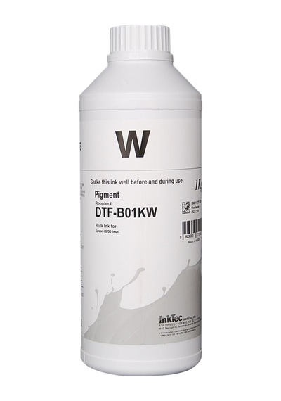 Inktec Dtf Transfer Baskı Beyaz Mürekkep 1000 Ml 8681988031150 Inktec