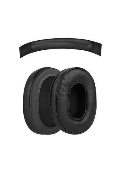 Steelseries Arctis 1 Uyumlu Deri Kulaklık Pedi Ve Deri Kafa Koruma Bandı