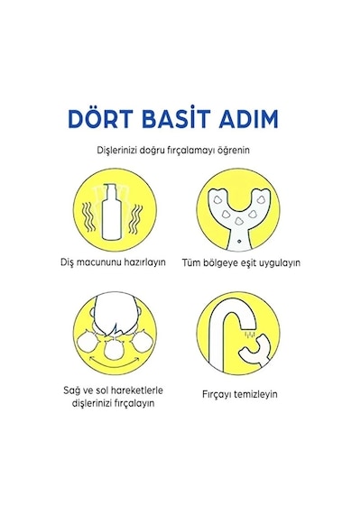 Çocuk Diş Fırçası Çok Renkli