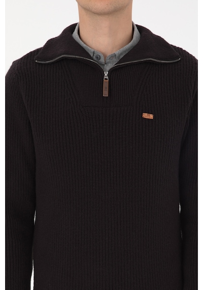 U.s. Polo Assn. Erkek Siyah Kazak /triko 50317171-vr046 Siyah