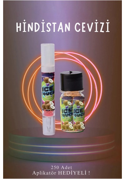 İce Touch Mentol Topu Hindistan Cevizi 250'li + Aplikatör
