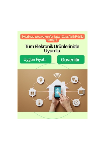 Akıllı Priz Ct-4010 İle Dünyanın Her Yerinden Herşey Kontrol Altında