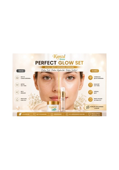 Beyazlatıcı Krem Sabun Ve Serum Seti 2 Li Set - 649649212