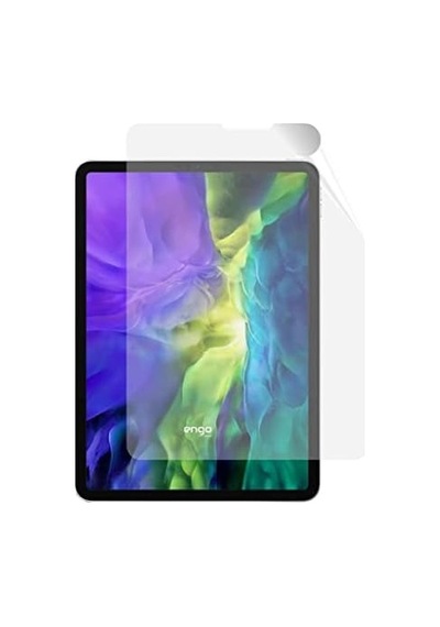 Apple İpad Pro 11 İnç 2. Nesil Uyumlu Kağıt Hissi Veren Şeffaf Mat Ekran Koruyucu