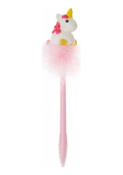 Legami Işıklı Unicorn Başlıklı Tükenmez Kalem K076617 Çok Renkli