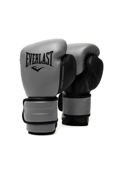 Everlast Powerlock 2r Training Gloves 16oz Gri Boks Eldiveni P00002307 Çok Renkli