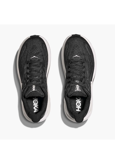 Hoka Clifton 10 Erkek Koşu Ayakkabısı C-hok162030e10bwh Siyah - Beyaz