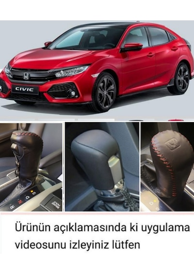 Honda Civicfc5-Fc6-Fk7 17/21 Vites Topuzu Kılıfı