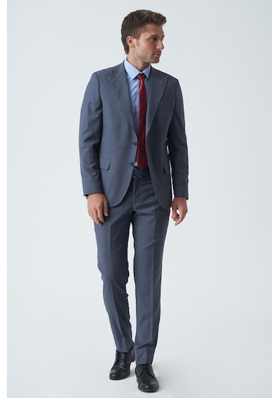 White Stone Ely T2465 Slim Fit 6 Drop Likralı Takım Elbise Desenli-desenli Çok Renkli White Stone Ely T2465 Slim Fit 6 Drop Likralı Takım Elbise Desenli-desenli Çok Renkli