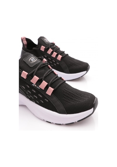 M.P Mp 251-2390 Kadın Sports Casual Ayakkabı Siyah - Pembe