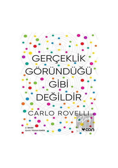 Gerçeklik Göründüğü Gibi Değildir - Can Yayınları