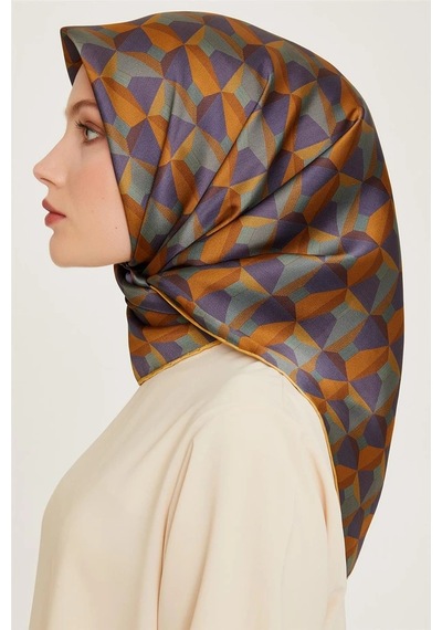 Armine Sura İpek Eşarp 9204-s39