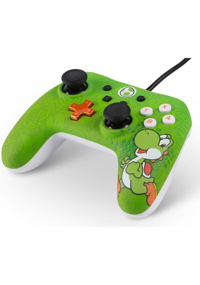 Nintendo Switch Kablolu Oyun Kolu Lisanslı Yoshi Edition Powera