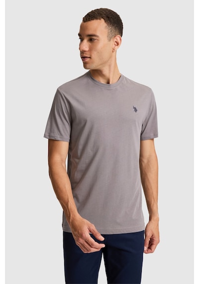 U.S. Polo Assn. U.s. Polo Assn. Erkek Gri Tişört Basic 50322312-vr024