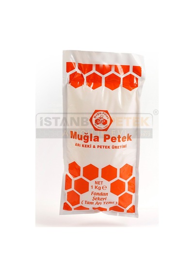 Fondan Şekeri - Muğla Petek 1 Kg.