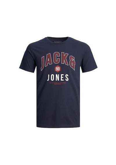 Jack & Jones T-shırt Male Knıt Co100 NAVY
