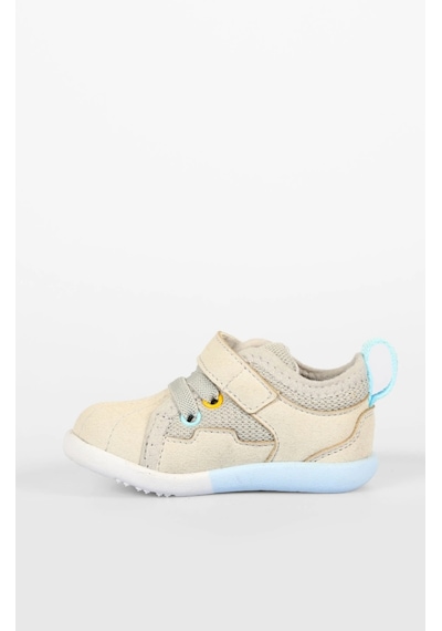 Vicco Curset Unisex Bebe Gri İlk Adım Ayakkabı Gri