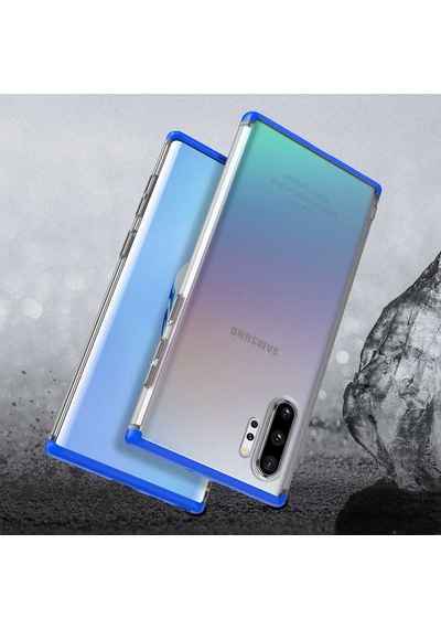 Galaxy Note 10 Plus Kılıf Zore Nili Kapak Kırmızı