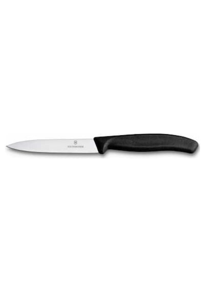 Victorinox 6.7703 Swissclassic 10Cm Soyma Bıçağı Siyah