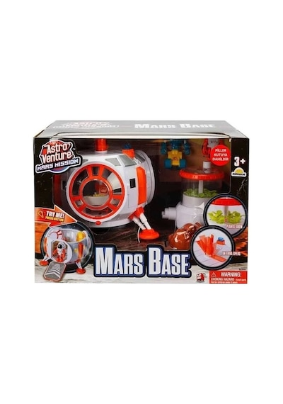 Oyuncak Mars Istasyonu Astro Venture Mars Mission: Mars Base