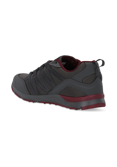 Slazenger Albus I Erkek Koyu Gri / Bordo Günlük Spor Ayakkabısı Koyu Gri / Bordo