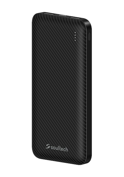Soultech BT141S Carbon 10.000 mAh Powerbank Siyah