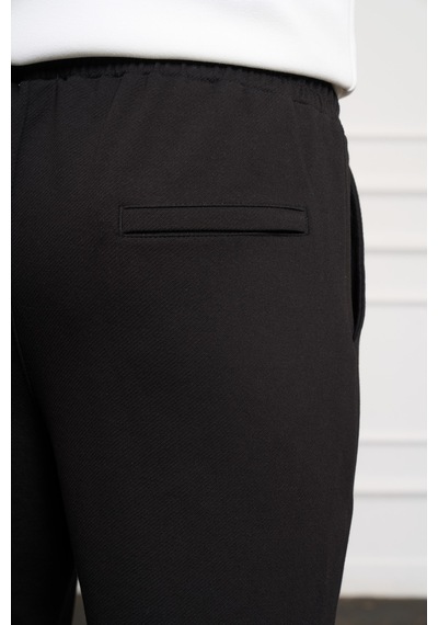 Morven Erkek Siyah Slim Fit Jogger Pantolon 99ms003002001 Siyah