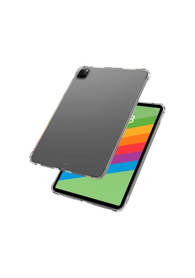 Apple Uyumlu iPad Pro 11 2024 Mwr83tu/a Kılıf Redclick Tablet Nitro Anti Shock Silikon Kapak