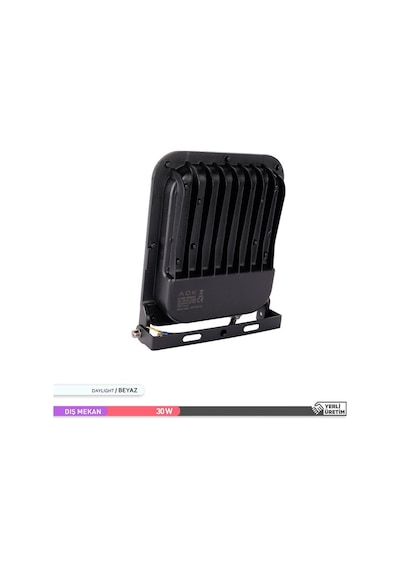 ACK SMD LED Projektör 6500K Beyaz Işık 30W