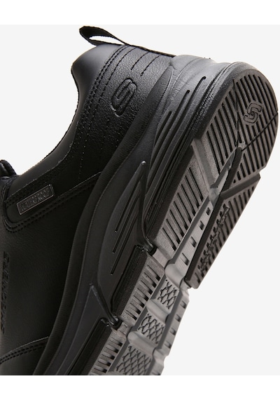 Skechers Bengao  -  Hombre Erkek Siyah Günlük Ayakkabı 210021 Bkgy Siyah