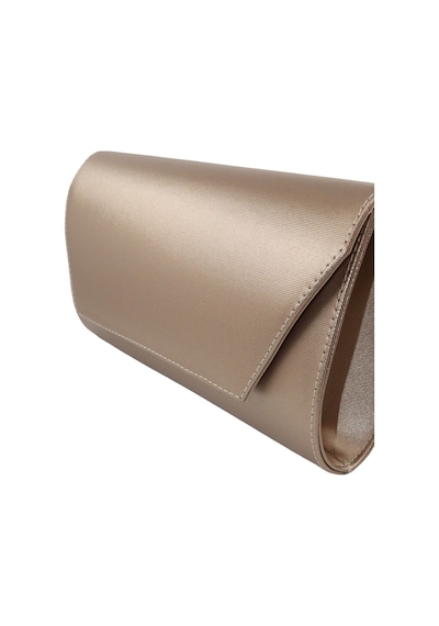 Keeba Bronz Abiye Çanta. Bronz Kadın Abiye Çanta. Abiye Bronz Kumaş Davet Gece Portföy Clutch Çanta.
