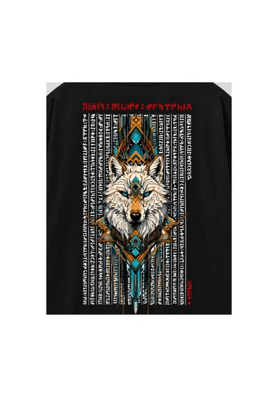 Yolo Street Etnik Kurt Baskılı Siyah Oversize Erkek Tişört Sırt Baskı %100 Pamuk Vintage Streetwear Siyaha11 Yolo Street Etnik Kurt Baskılı Siyah Oversize Erkek Tişört Sırt Baskı %100 Pamuk Vintage Streetwear Siyaha11