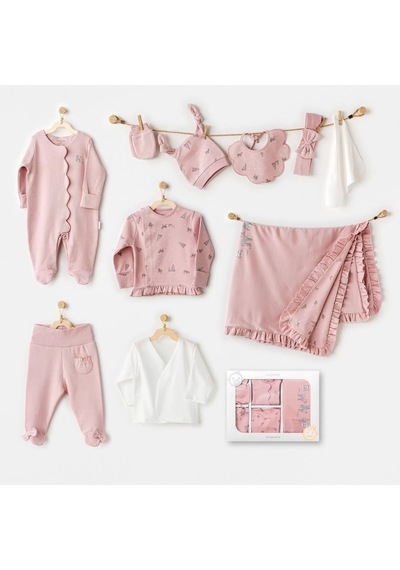 Melonika Puppy Gazelle 10'lu Hastane Çıkışı Pink Çok Renkli