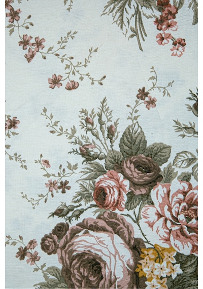 Duck Güllü Kırlent Kılıfı Kahve Bej V1 40x40 Kahverengi