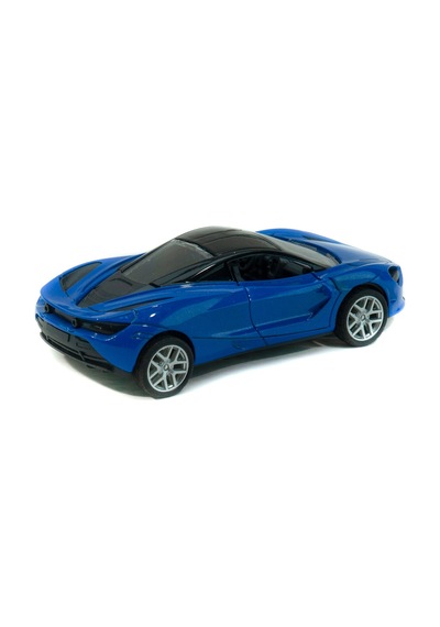 Çek Bırak Metal Araba Mclaren 12 Cm Mavi