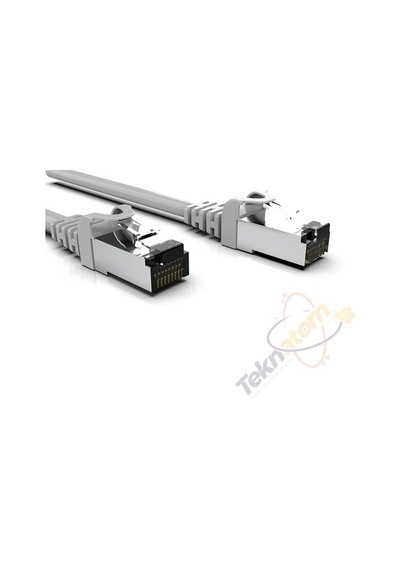 Inca 50metre Cat7 S/ftp Icat7-50tg Gri Patch Kablo