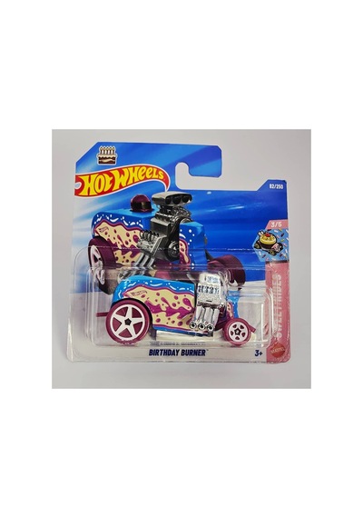 Birthday Burner 1:64 Model Araba Çok Renkli