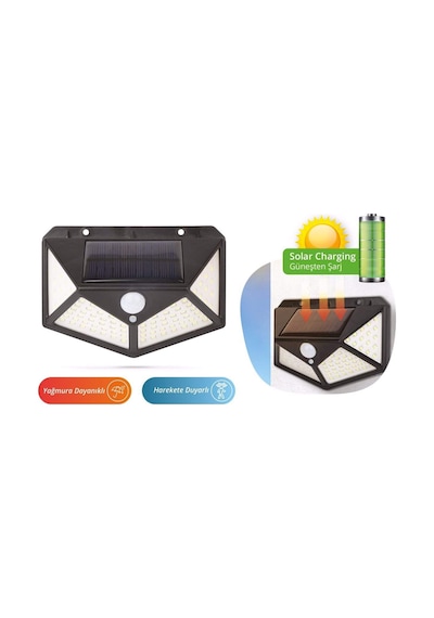 Piranha 21128 Solar Bahçe Işığı