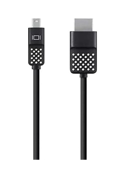 Mini 1.8 M Display Port To Hdmı Cable Siyah