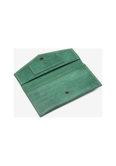 Elegance Leather Hakiki Deri Kadın Cüzdan Mint Yeşil - 631884675 Mint Yeşil
