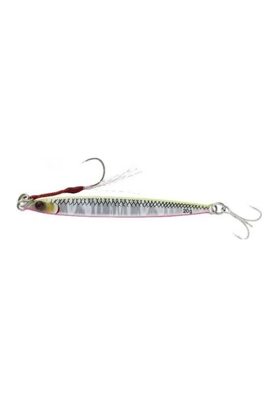 Savage Gear Sardine Slider Micro Jigs 8.5cm 20gr Sahte Balık Lemon Back