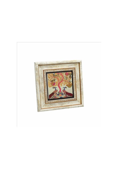 Tavus Kuşları Baskılı Taş Tablo 20x20
