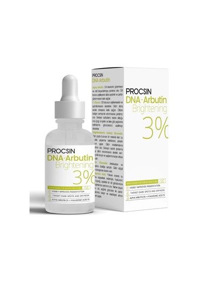 Dna-arbutin Koyu Leke Karşıtı Cilt Tonu Düzenleyici Ve Aydınlatıcı Serum 30 Ml