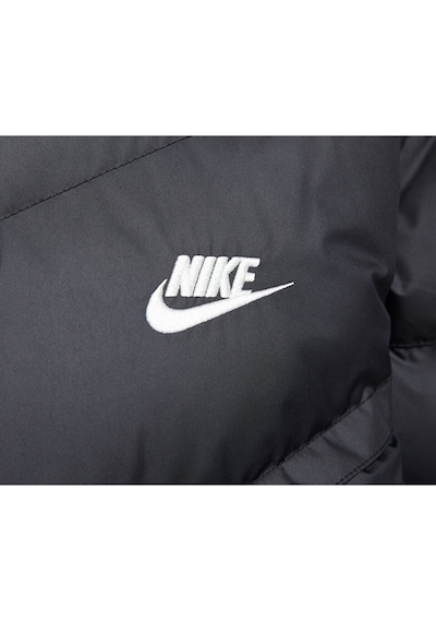 Nike Erkek Günlük Mont Windrunner Primaloft Fb8189-010 Siyah Siyah