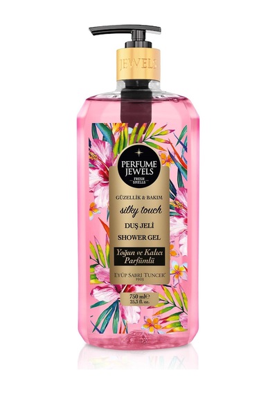 Eyüp Sabri Tuncer Perfume Jewels Silky Touch Duş Jeli 750ml Çiçek