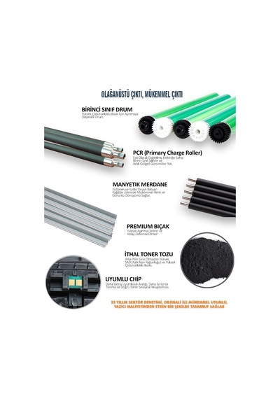 Brother Tn1040-tn1035-tn1020 1k Muadil Toner