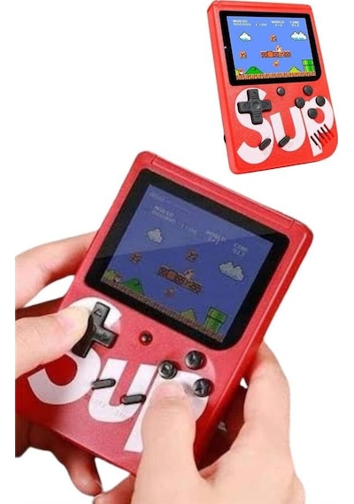 Hepsi Nostalji Oyunlu Mini Atari Gamebox 400 Oyunlu El Atarisi Najmaddin