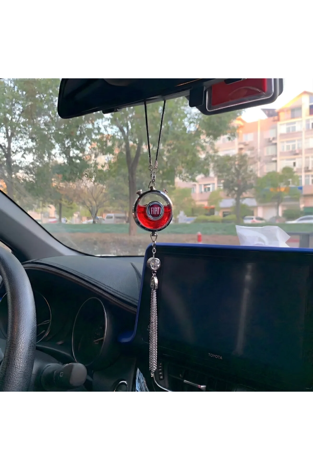 Markaya Özel Doldurulabilir Oto Arma Koku - Fiat 004